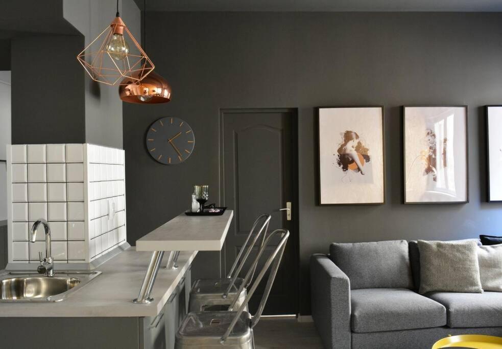 2 Bdr / Cozy Ap Near Old Town Appartement Boekarest Buitenkant foto