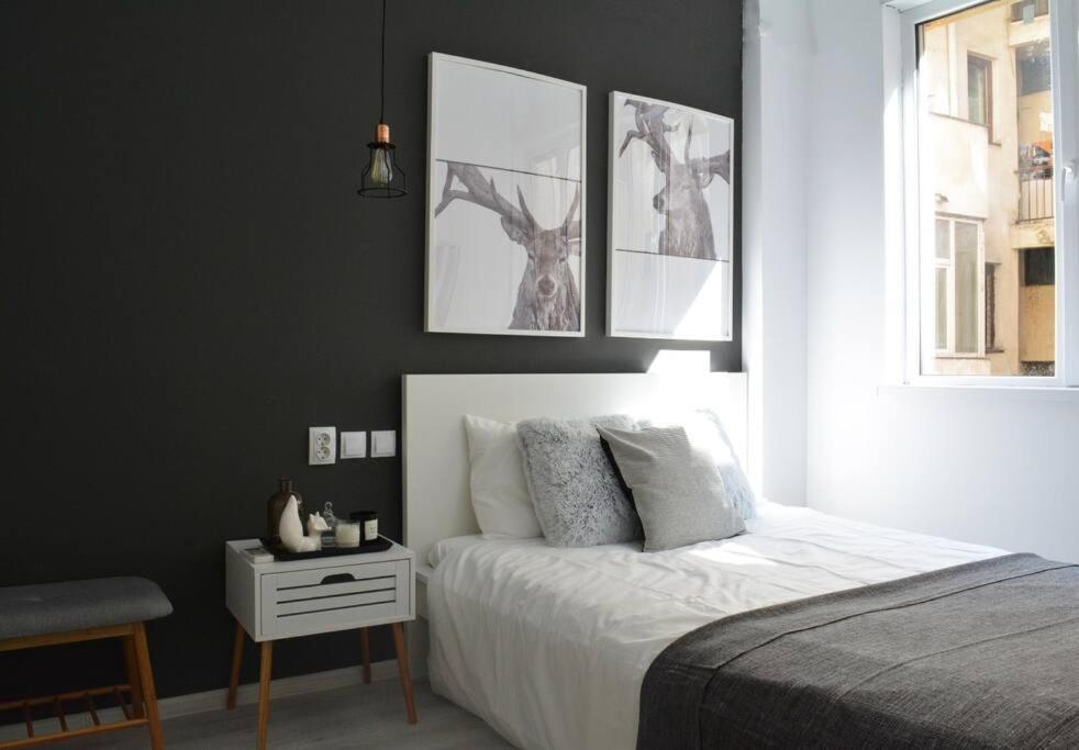 2 Bdr / Cozy Ap Near Old Town Appartement Boekarest Buitenkant foto