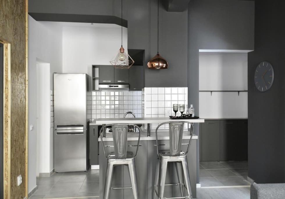 2 Bdr / Cozy Ap Near Old Town Appartement Boekarest Buitenkant foto